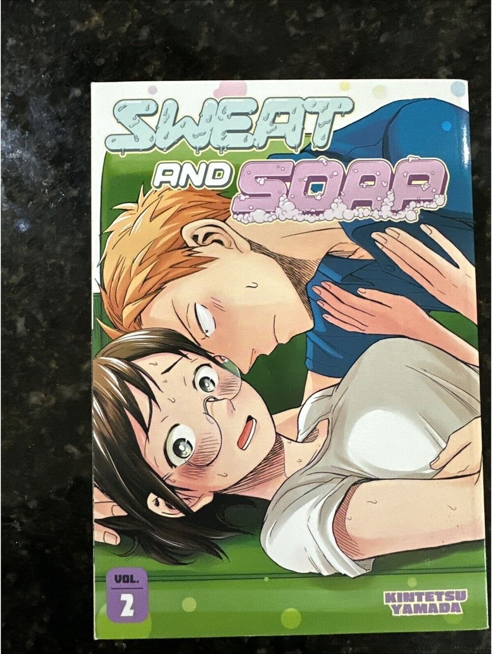 Sweat and Soap #2 (Kodansha USA April 2020)